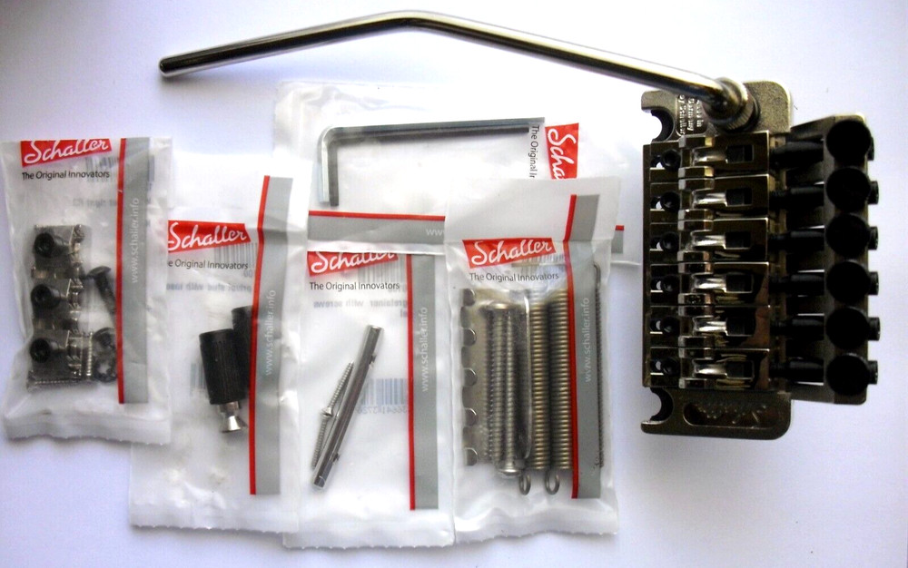 Schaller Tremolo Floyd Rose Chrome