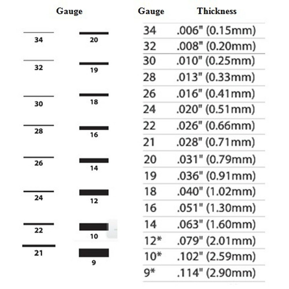 6" x 3" Solid 925 Sterling Silver Metal Sheet, 14-34 Gauge, Rectangular Blank