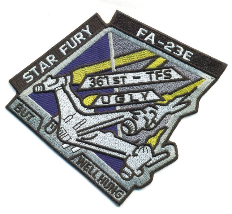 BABYLON 5 STAR FURY PATCH - BB512