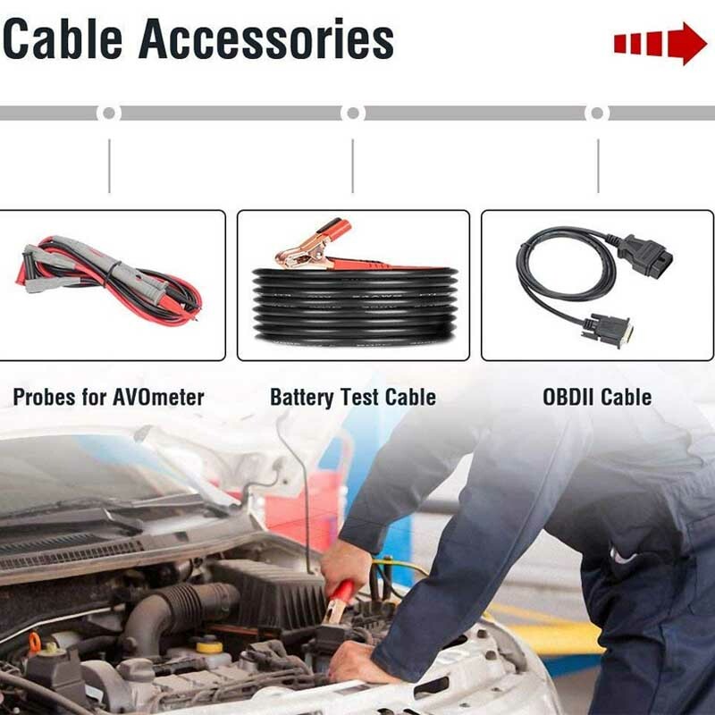 12V Car PowerScan Circuit Tester Electrical Power Probe AVOmeter Diagnostic OBD2