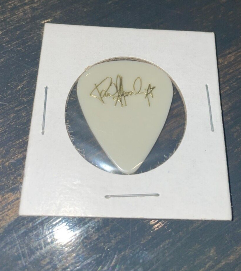 KISS PAUL STANLEY stage used 1987 88 CRAZY NIGHTS concert tour guitar pick RARE