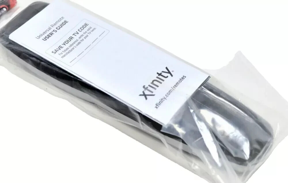 Xfinity Comcast DCT On Demand Remote Control For Receivers & SetTop W/Manual