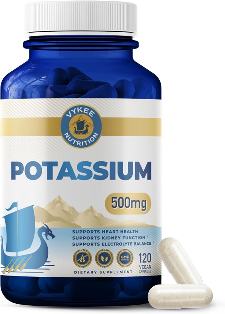 Vykee Nutrit Potassium Citrate sules - Supplements for Electrolyte