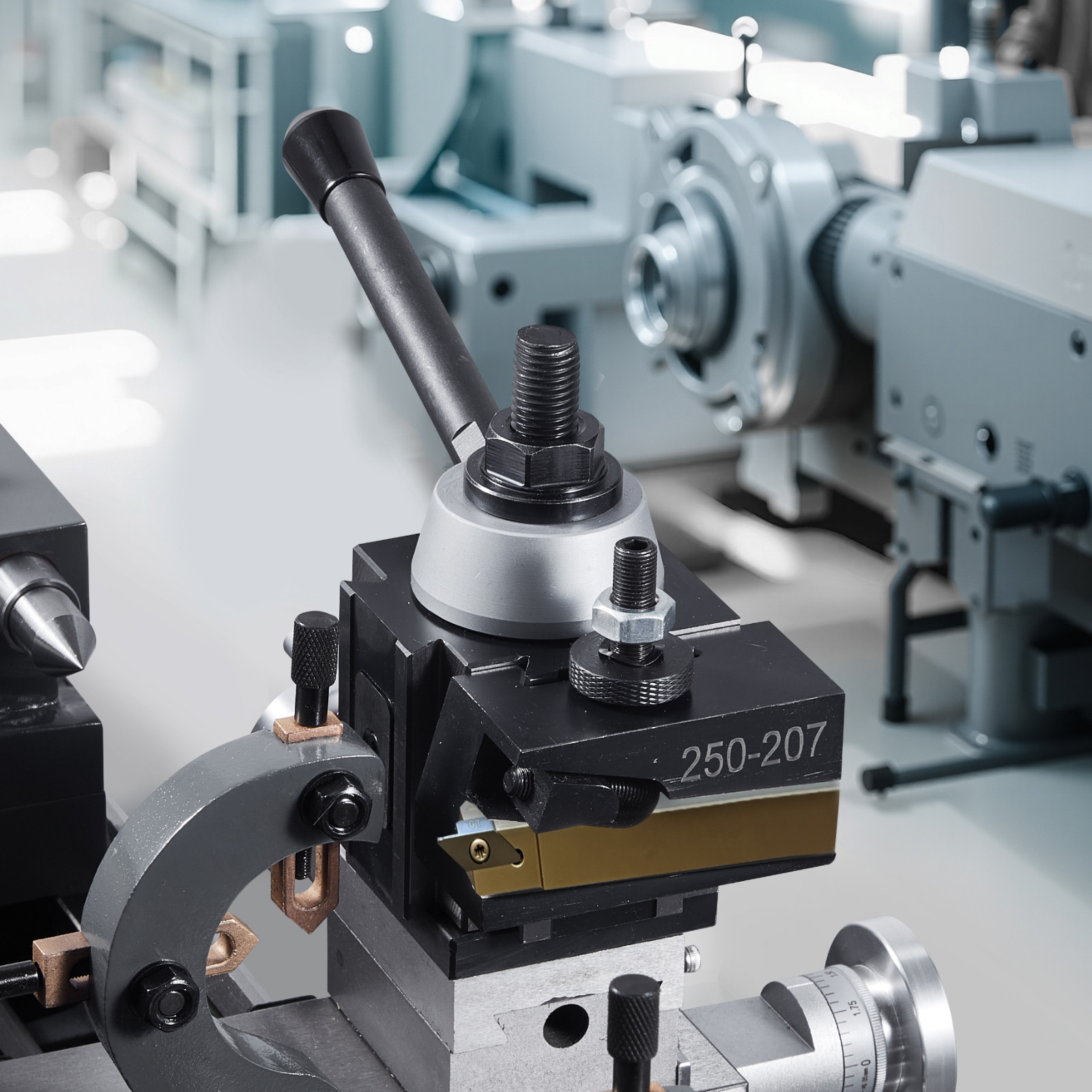 Quick Change Tool Post Set 8 Pcs Lathe Tool Holders for 6"-12" Mini Lathe Swing