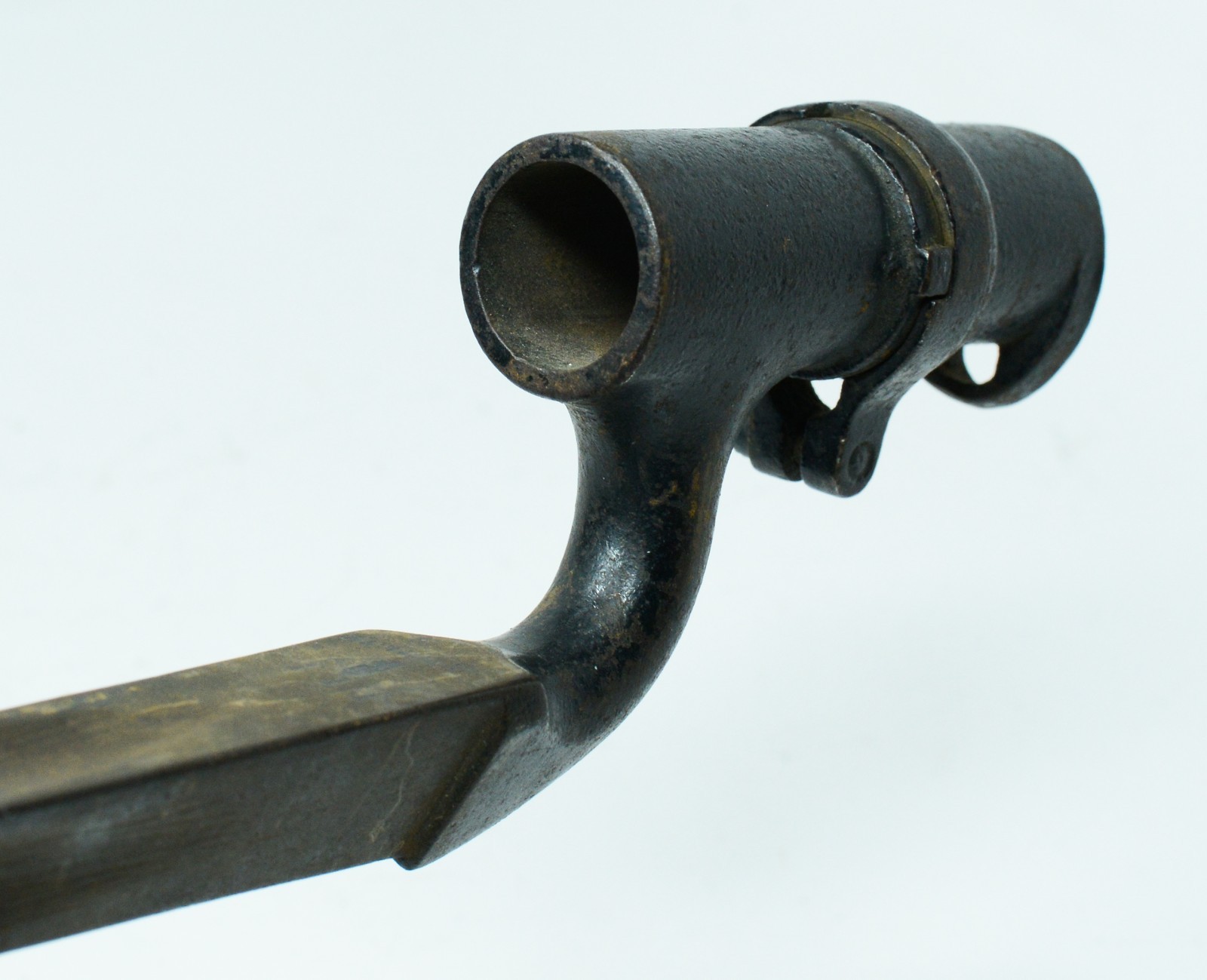 Boer War British Martini-Henry Rifle 22.25" Pattern 1876 Socket Bayonet ONLY