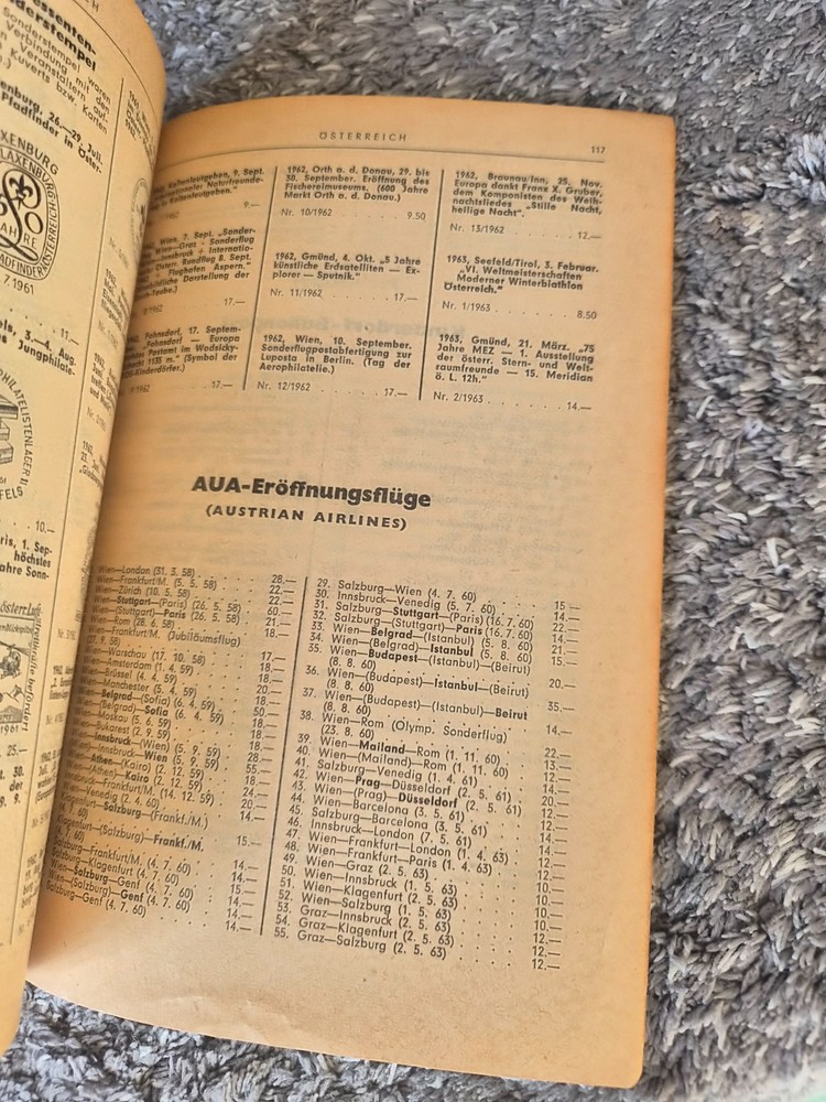 Netto Marktpreis Katalog Osterreich 1964.Austria Specialized Stamp Coin Catalog