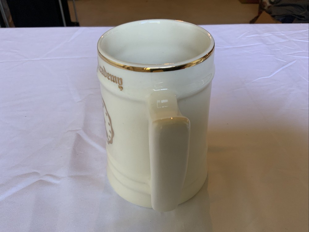 Air Force Gold Trim Coffee Mug