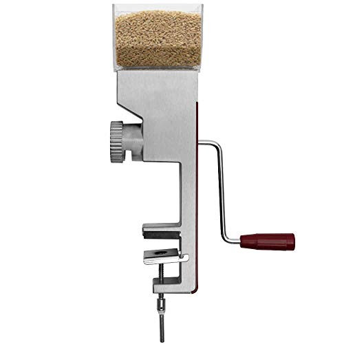 small, Silver, VKP1024 Deluxe Grain Mill