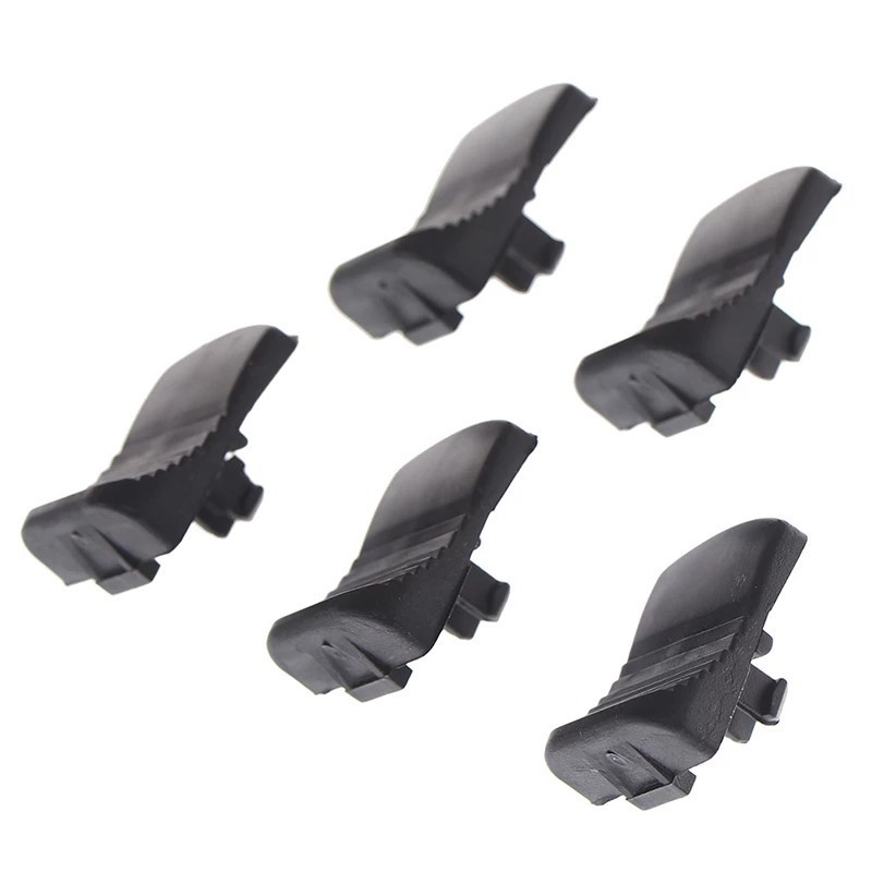 5pcs/set Angle Grinder Switch Button For Bosch GWS6/8-100/125 FF03-100A Plastic