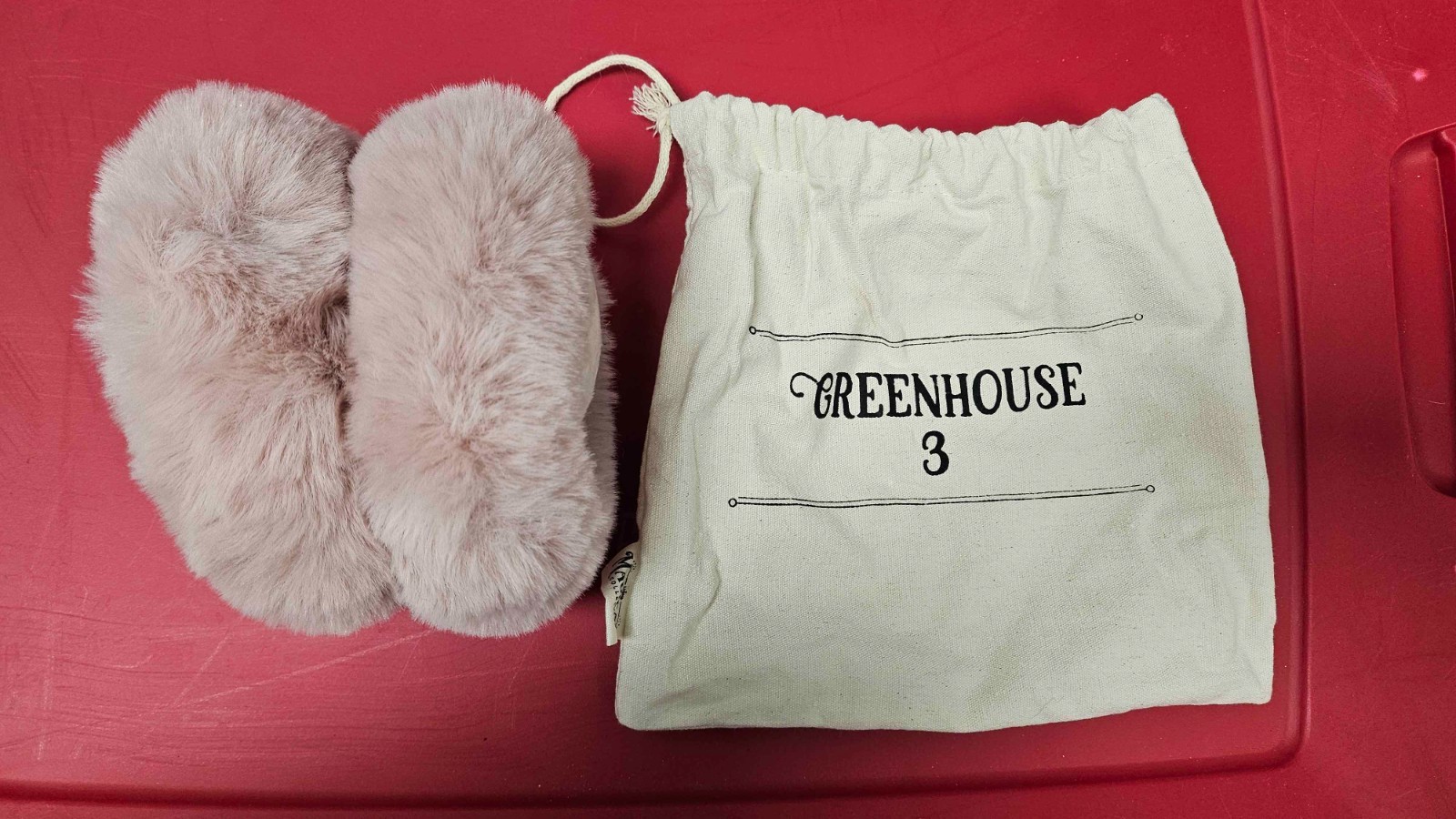 LitJoy Magical Crate Herbology Class Greenhouse No.3 Professor Sprout Earmuffs