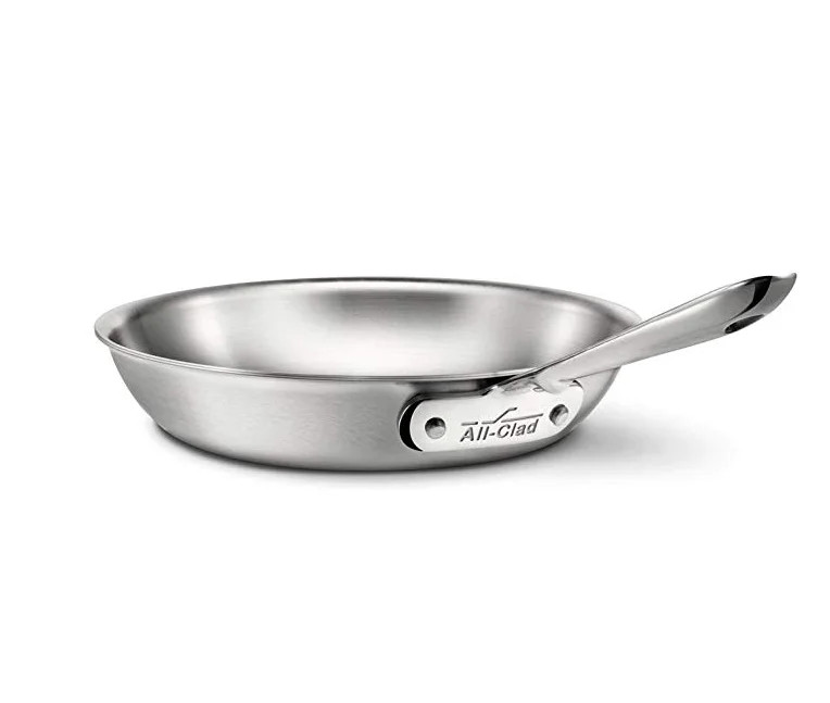 All-Clad  D5 Brushed 5-Ply 8- inch Fry pan