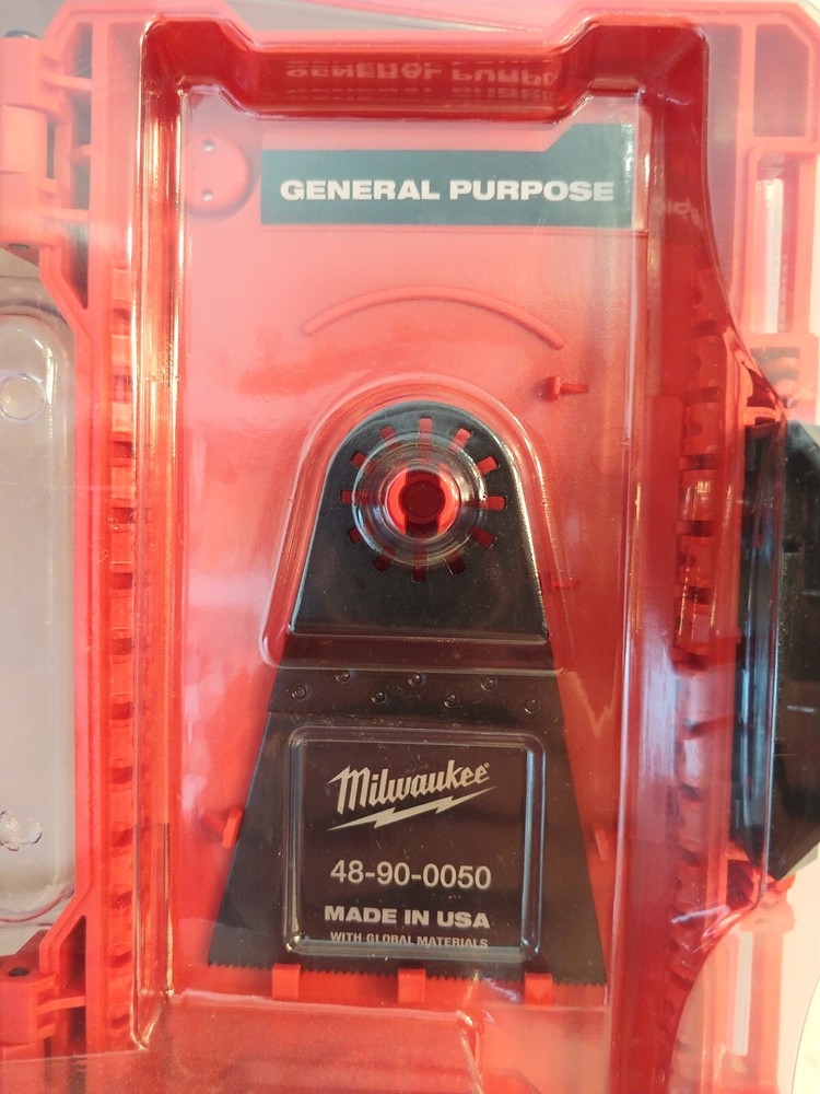 MILWAUKEE 48-90-1006 MULTI-TOOL,6 PC SET, BLADE KIT - NEW/SEALED