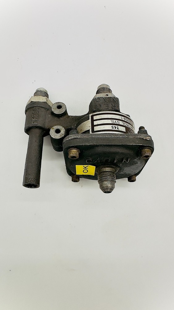 Cabin Press Control SYS P/N: 6600204-1