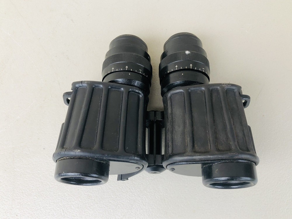 Vintage Army Rubberized Binoculars