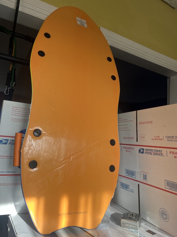 47" Foam Sled Ombre - Sun Squad