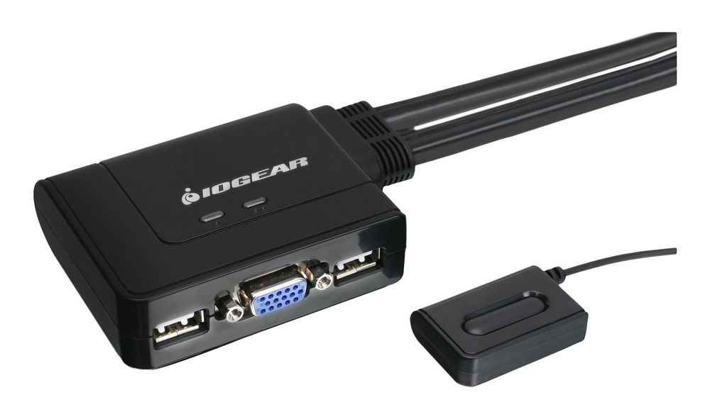 IOGEAR GCS22U - KVM Switch - 2 ports