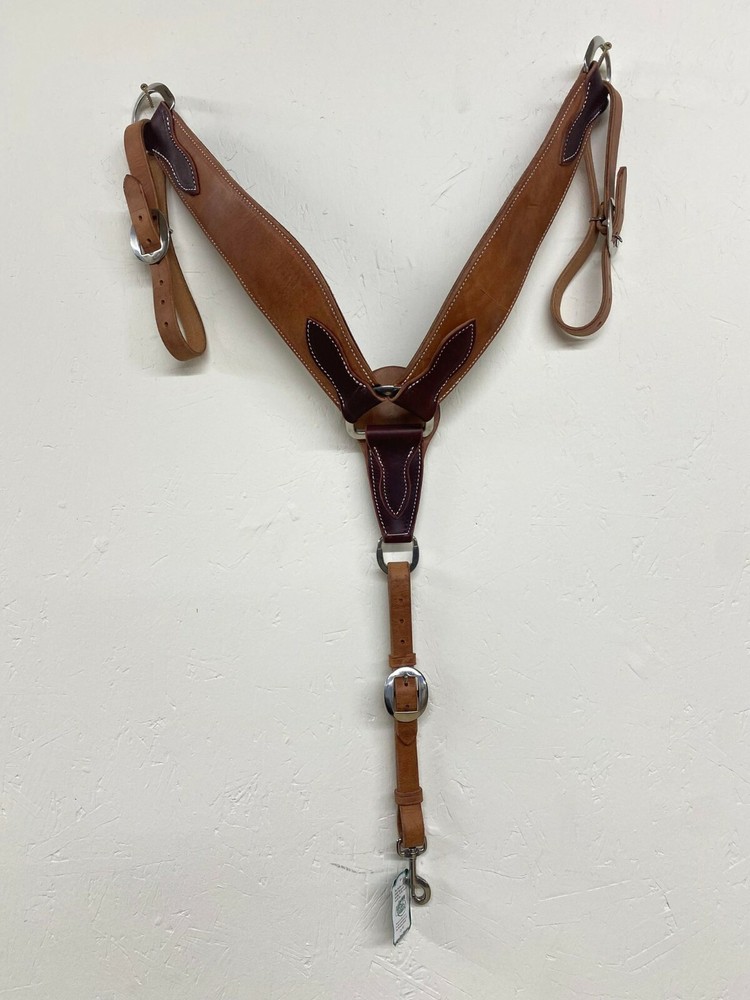 Berlin Custom Leather Harness Leather Breast Collar