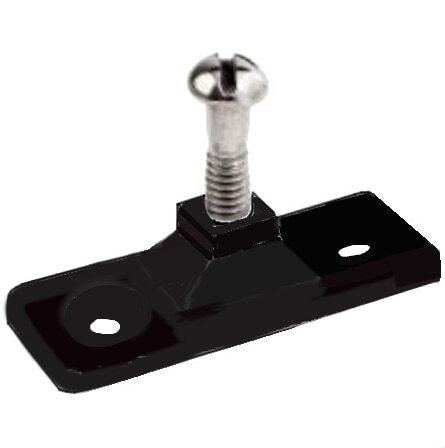 Sea-Dog Deck Hinge, Black, 273250-1