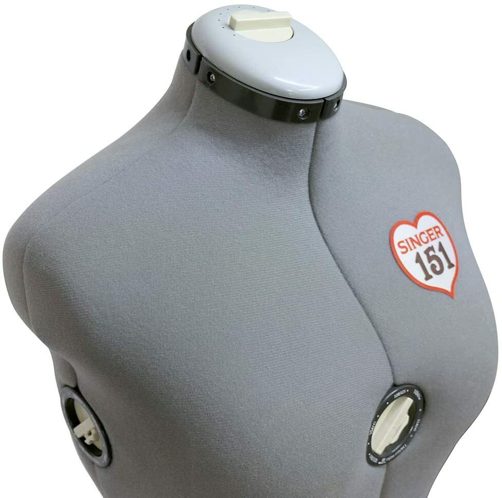 Singer Adjustable Dress Form Sized Medium/Large Fits Sizes 10-18