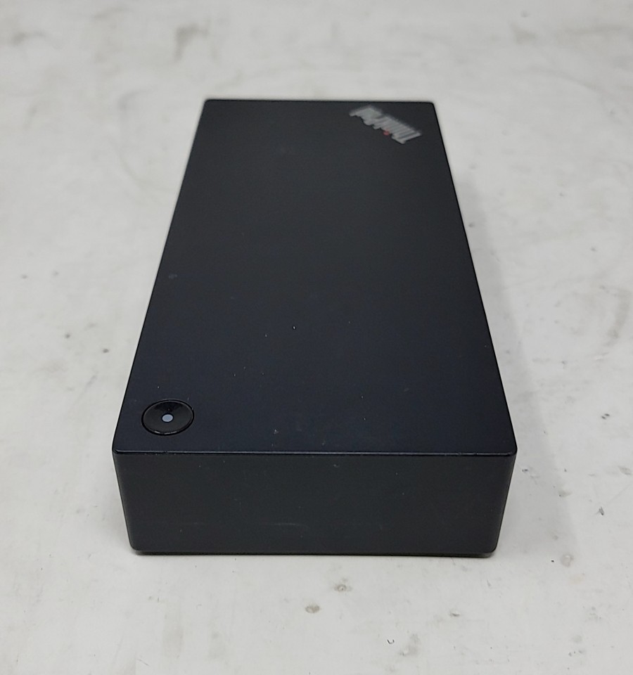 LENOVO DK1633 SD20L36276 ThinkDock USB-C Dock Docking Station