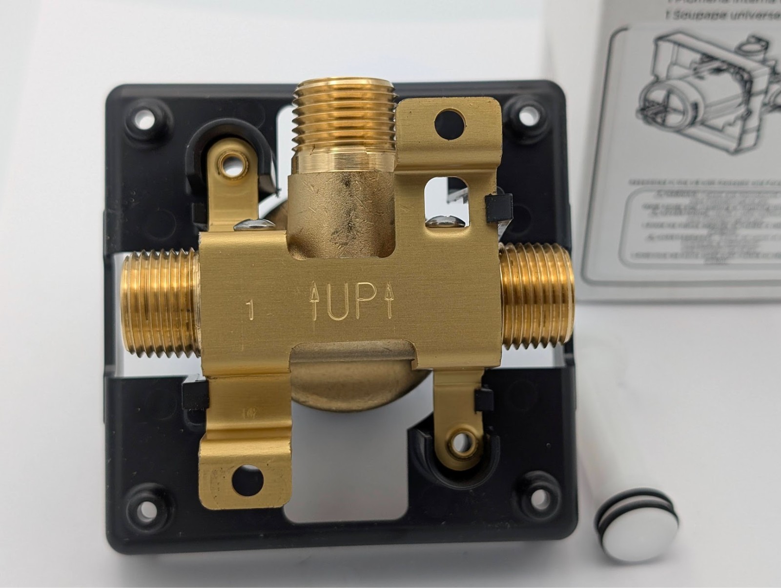 Delta R10000-UNBXHF Universal Mixing Rough-In Valve MADE IN USA! GENUINE DELTA