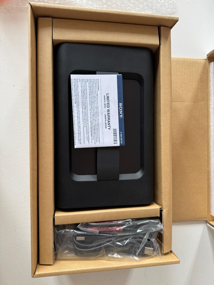 Sony Thunderbolt 2 RAID Array 4TB 6TB 2-Bay USB 3.0 Hard Drive PSZ-RA4T