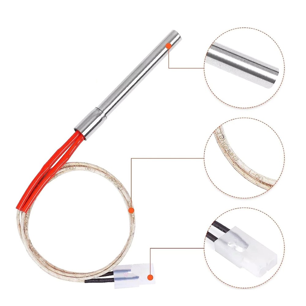 For Traeger Grills 120V 200W Hot Rod Igniter Replace Part Easy to Replace