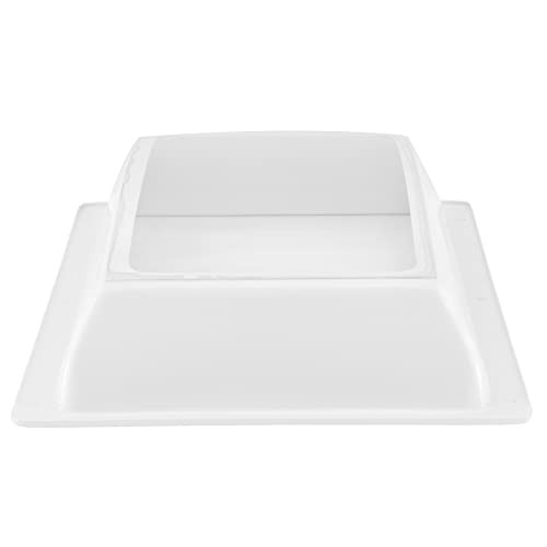 RV Skylight Inner Dome with Clear Window | 14" x 22" Universal Inner Skylight
