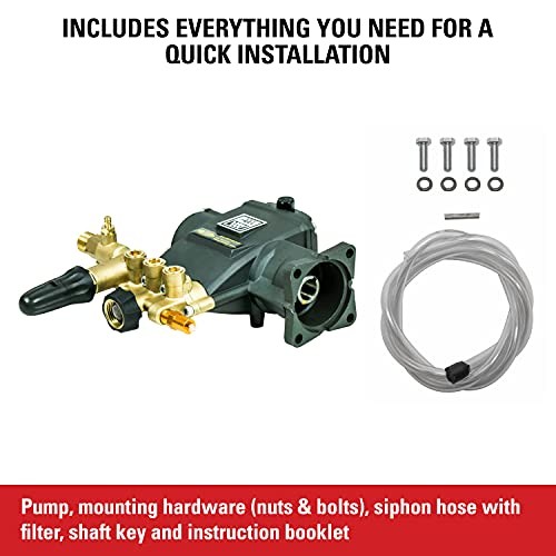 AAA 3700 PSI 2.5 GPM Replacement Triplex Pressure Washer Pump Kit for SIMPSON