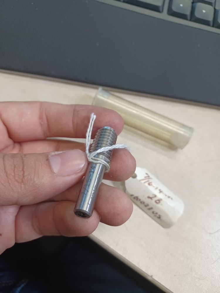 7/16-14 UNC CO PD .3911 ALAMEDA Threaded Tap Plug