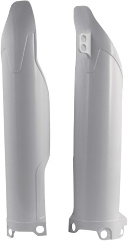 Acerbis Lower Fork Covers White #2141760002