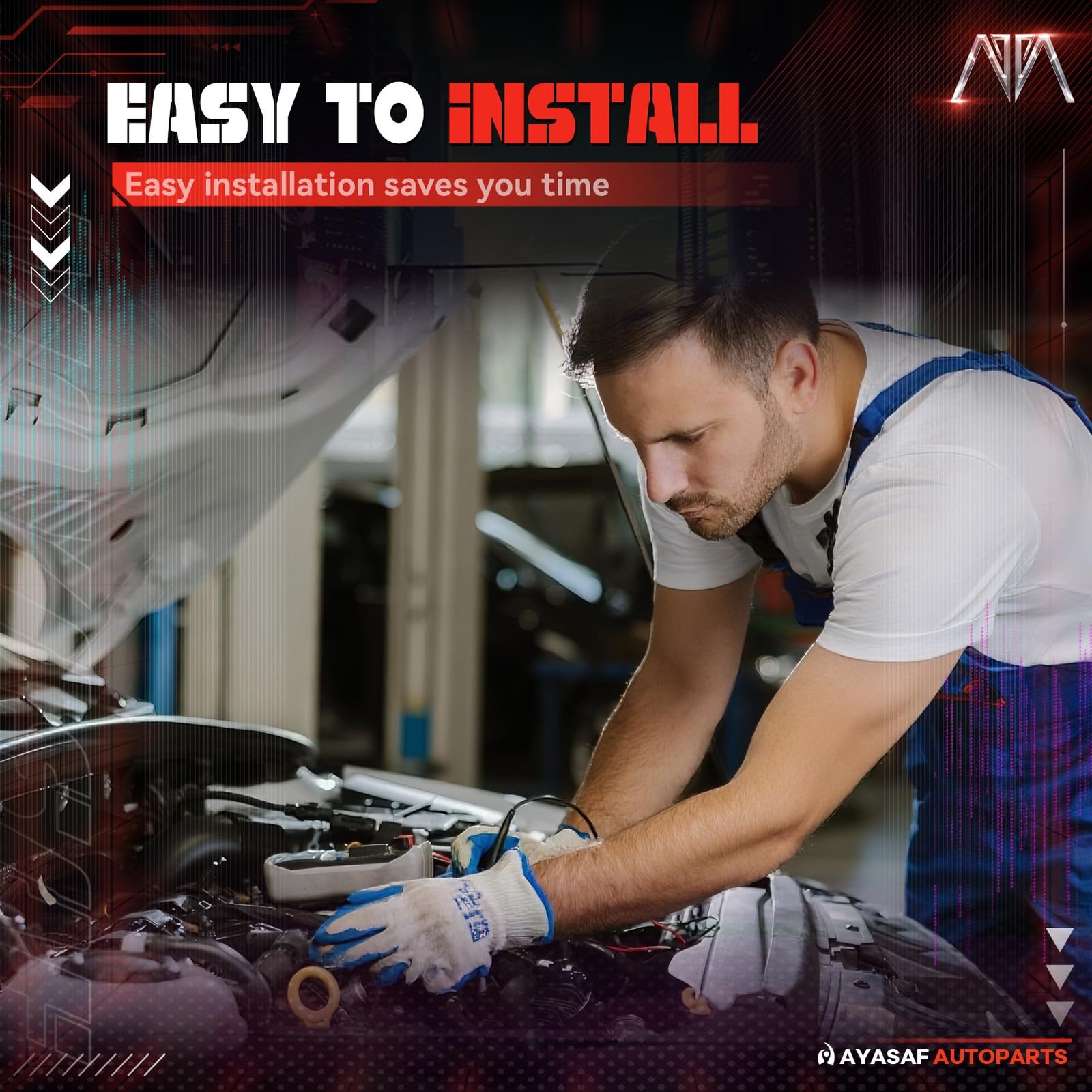 MAYASAF 911-233 Vapor Canister Purge Solenoid Valve fits for NPT, 2 ports