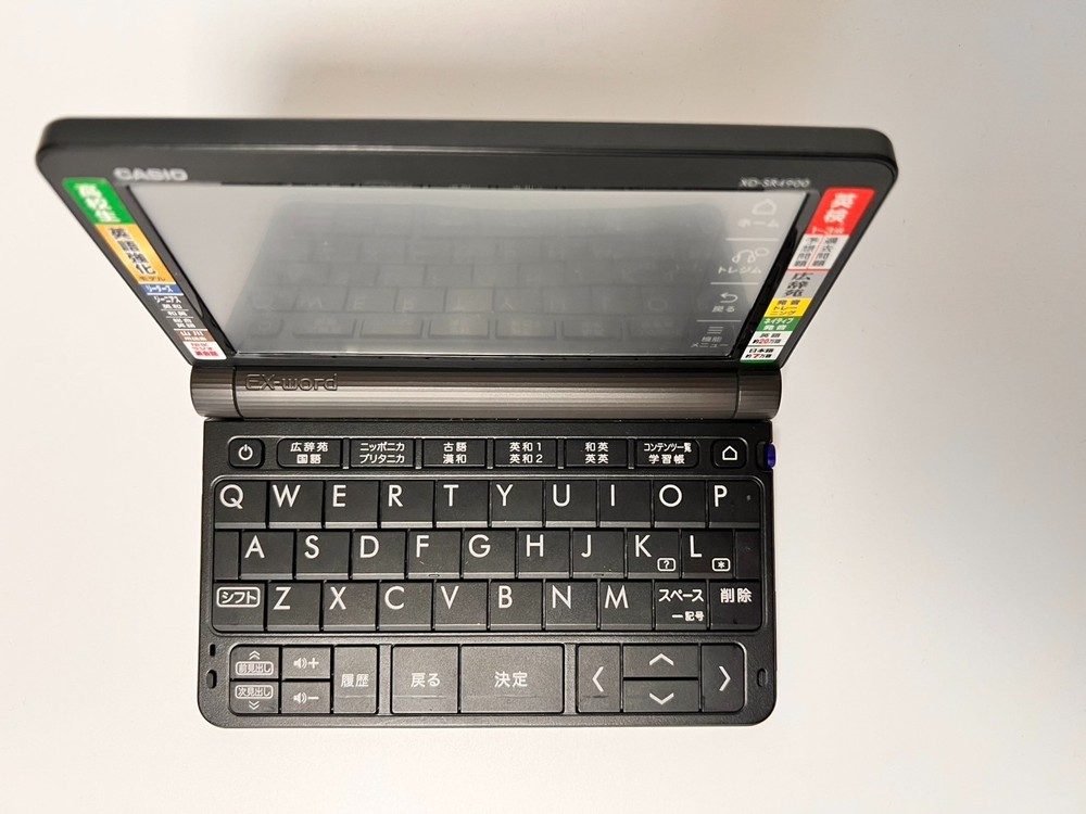Casio Electronic Dictionary Exword High School Model XD-SR4900 japanese version