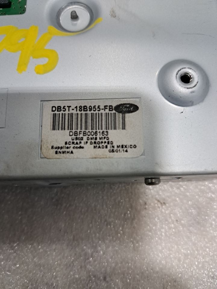 Display Screen,Db5t18b955fb 2014 Explorer Sku#4279610