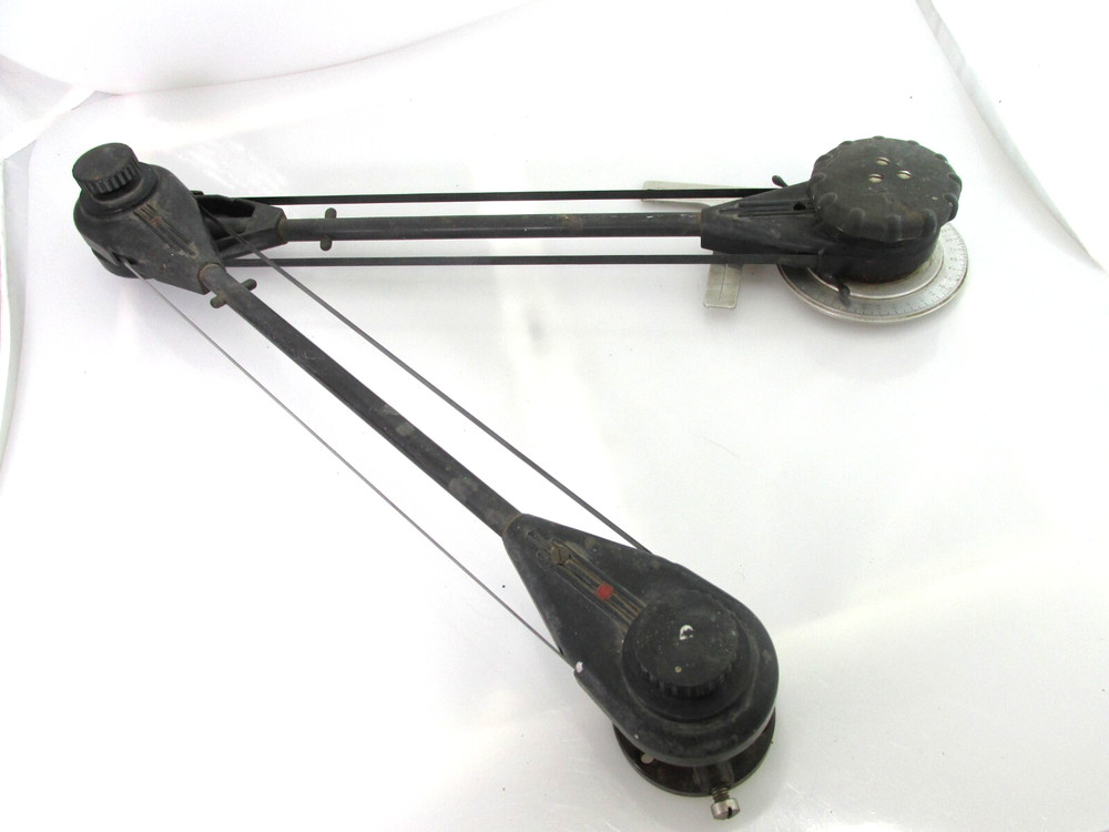 Vintage Mechanical Drafting Machine Arm Vemco 18" Engineer Bakelite Pasadena CA