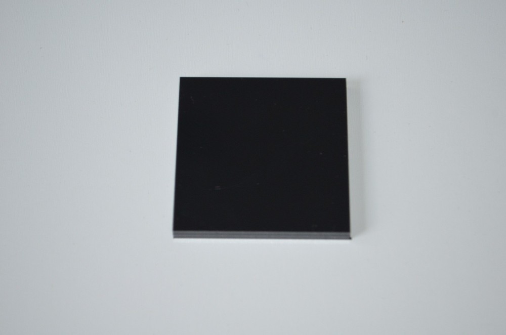 Laser Cut Cast Acrylic Square Craft Supply