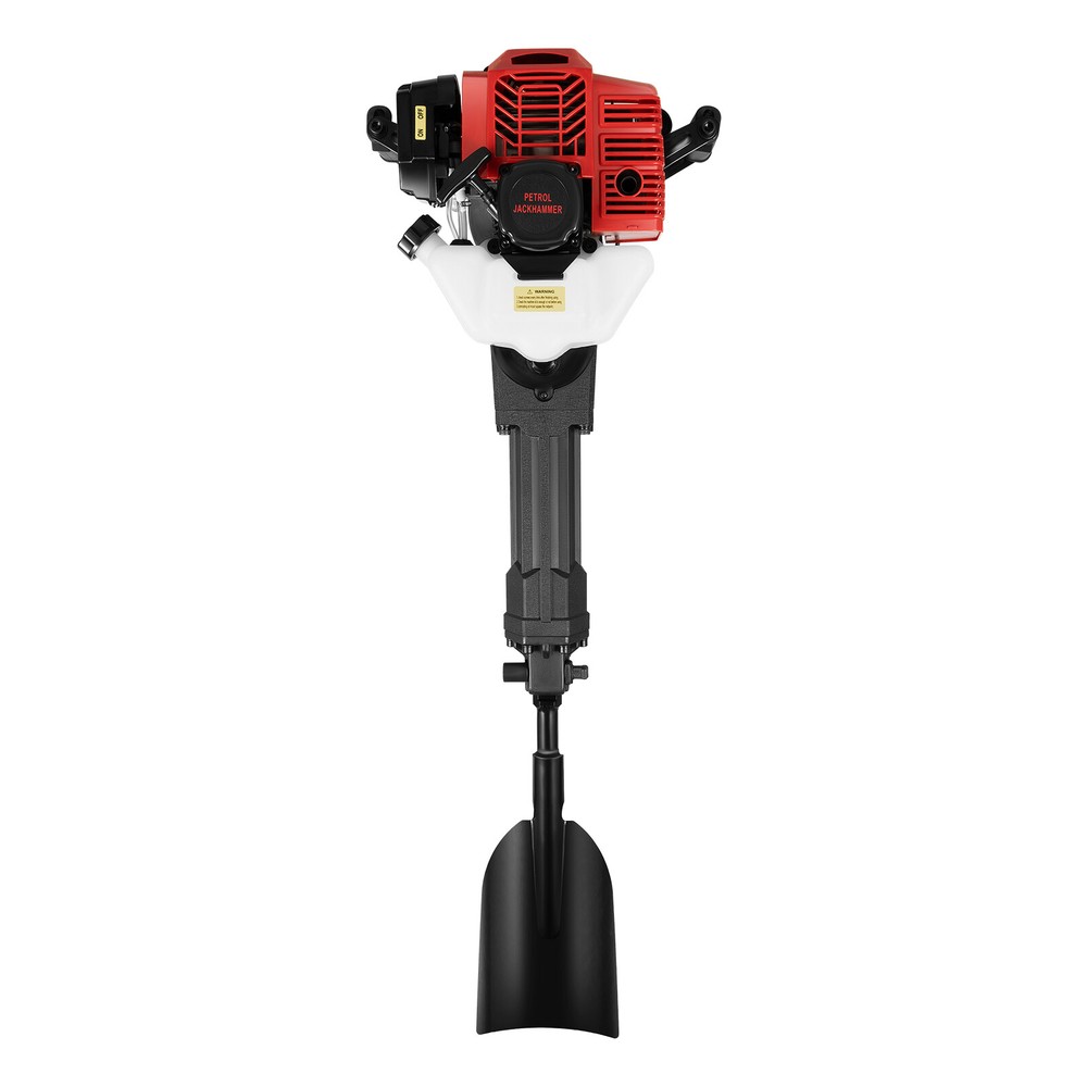 Handheld Trencher Digger Machine 52CC 2Stroke Garden Tree Digger Digging Machine