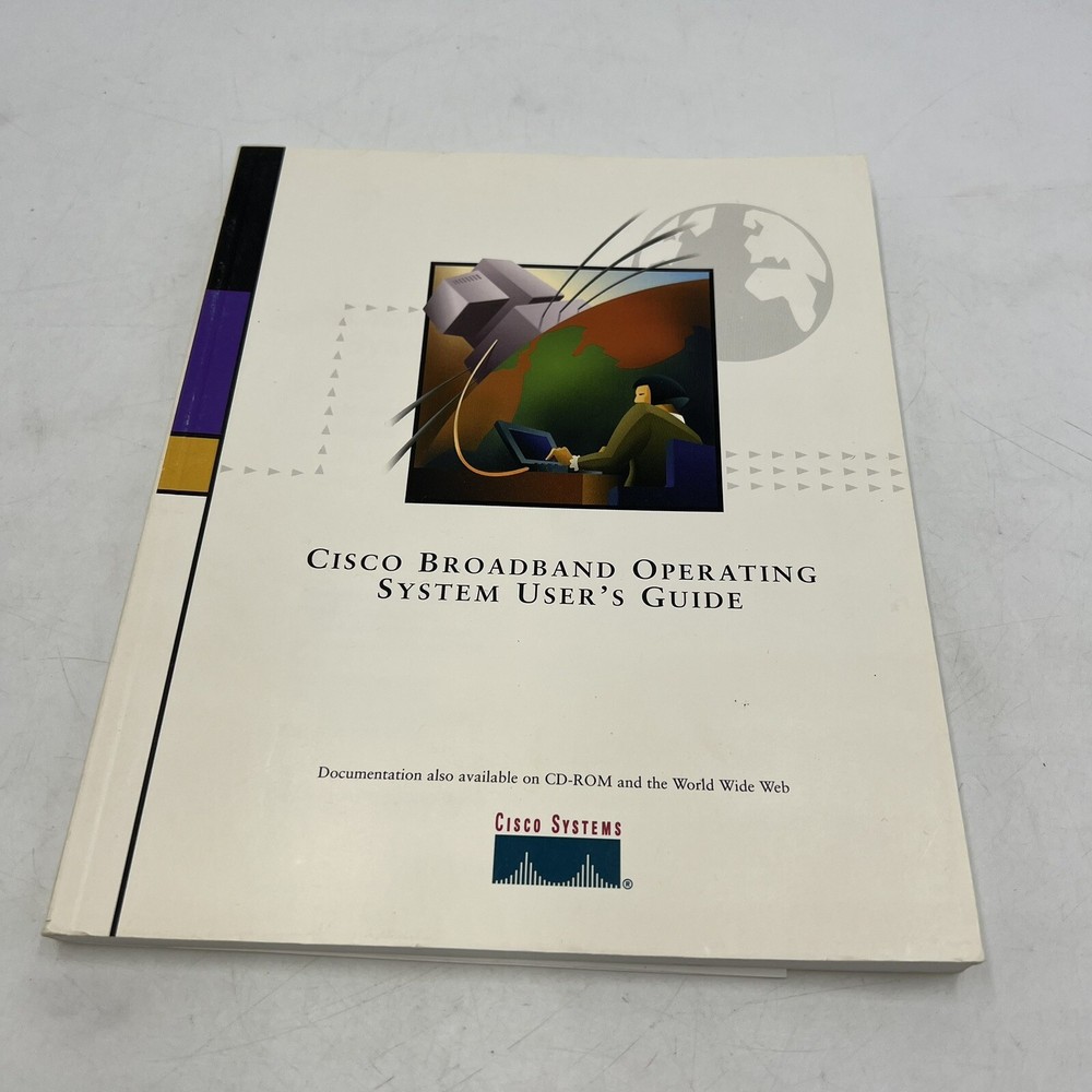 Cisco Broadband Operating System User’s  Guide Manual 78-5803-01 1998