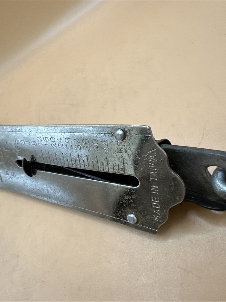 VTG 50 Lb Hand Scale Fish Scale Taiwan