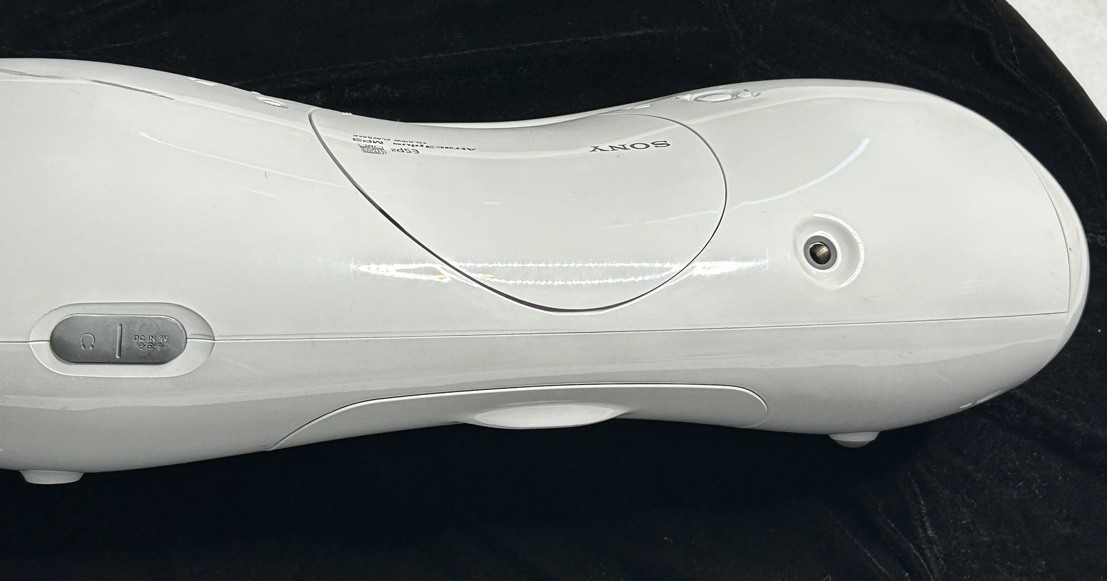 Sony BOOM BOX ZS-XN30 Personal Audio System CD Player Radio Tested READ Descript