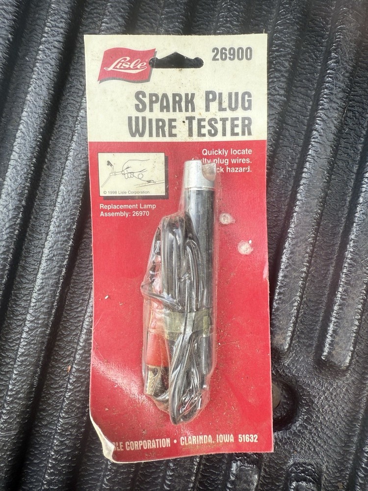 Lisle 26900 Spark Plug Wire Tester