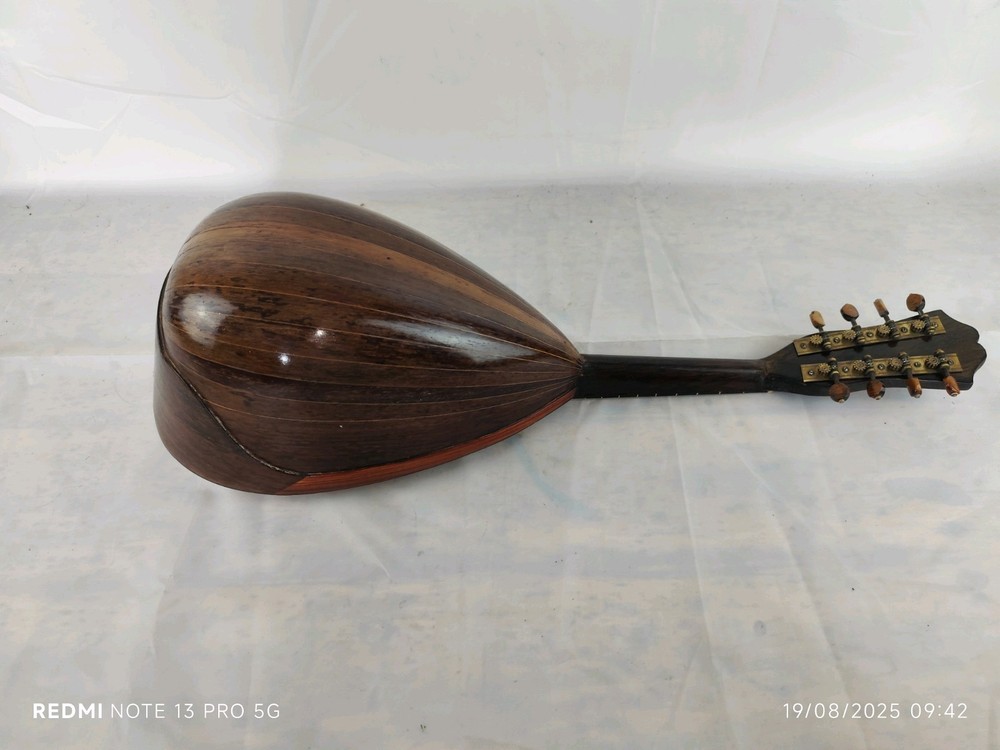 Mandolin 4/4 Alberti 1910 Rome 曼陀林 만돌린マンドリン