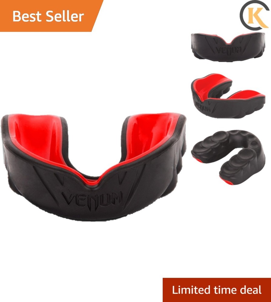 Challenger Mouthguard - Red/Black