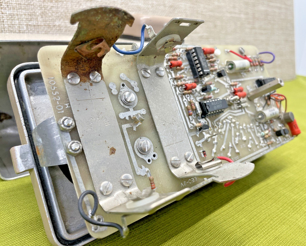 Eberline PRM-6 Pulse Rate Meter - For Parts