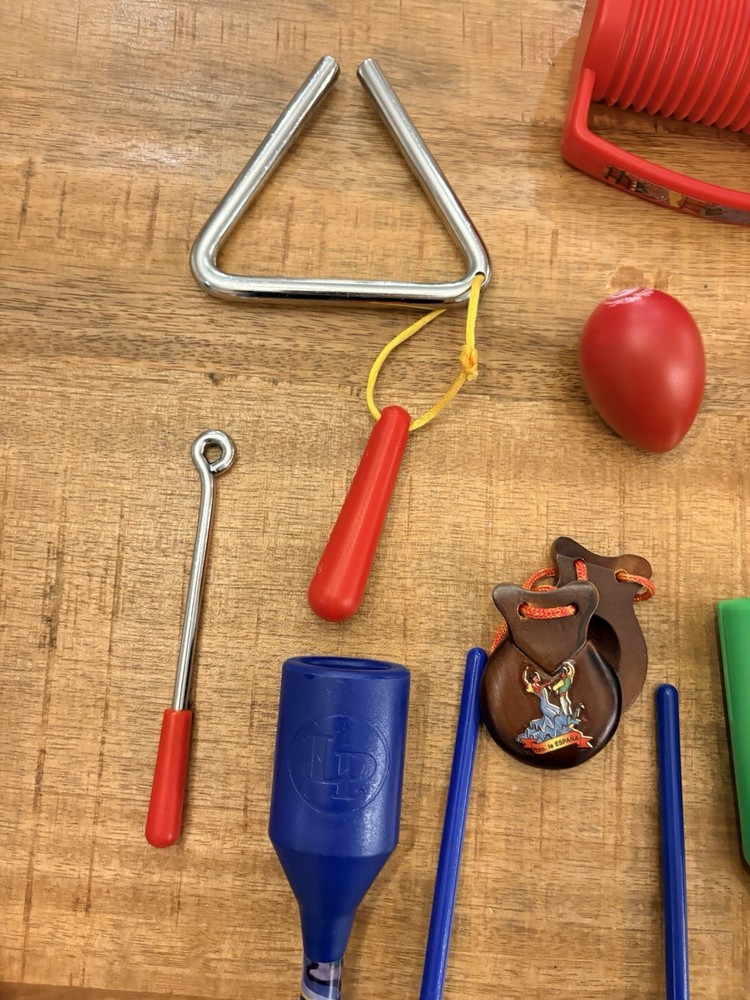 Junior Rhythm Band Instruments In Bag