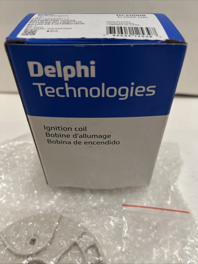 Delphi Technologies Distributor Rotor DC20008