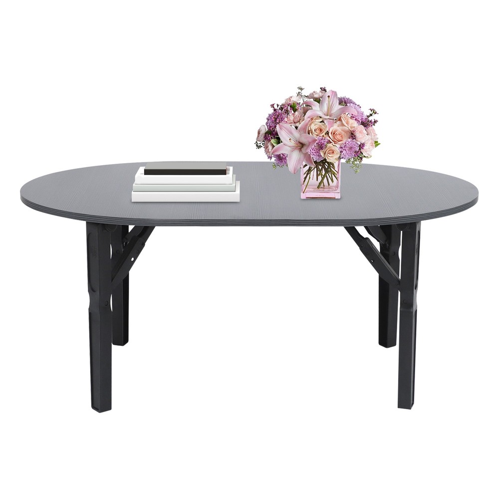 Coffee Table Foldable Small Table Portable Coffee Table 80*48*36cm Max 44 lbs