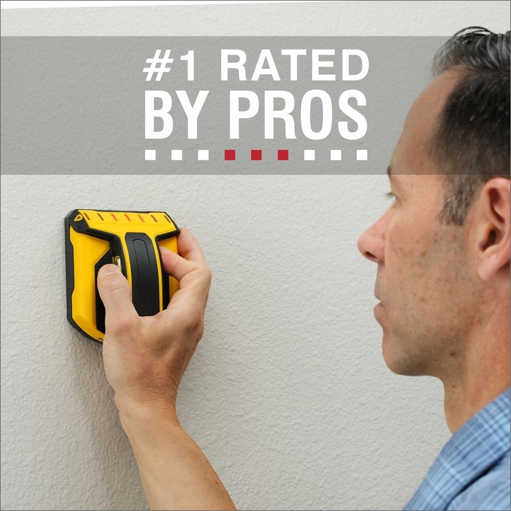 Ultimate ProSensor T9 Stud Finder with 8 Sensors - Reliable Wall Scanner
