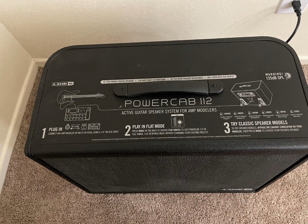 Line 6 PowerCab 112