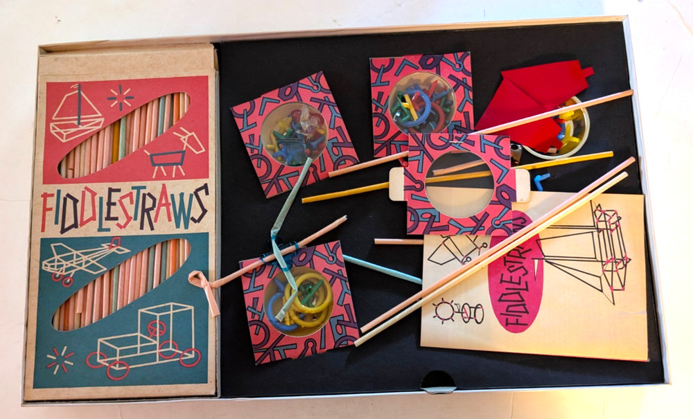 Fiddlestraws Game ©1956 Sami Gabriel Sons Co.